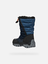Geox Modrá chlapčenská zimná obuv Geox Himalaya Abx