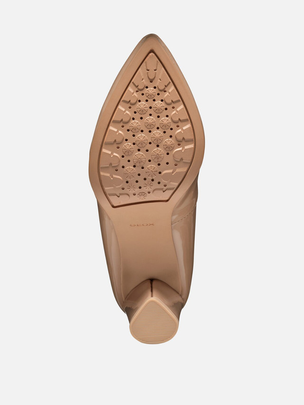 Geox Bež ženske superge Geox Walk Pleasure 90