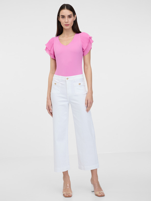 Orsay Bele ženske kavbojke ORSAY