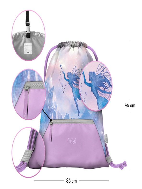 BAAGL  Telovadna vreča