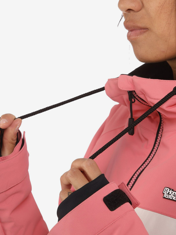 Horsefeathers Arianna jakna - čajna vrtnica velikost L HORSEFEATHERS