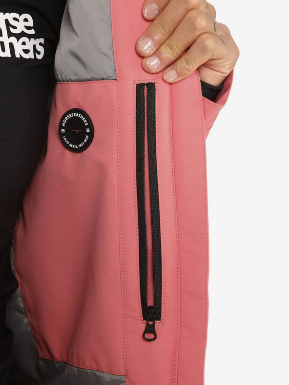 Horsefeathers Arianna jakna - čajna vrtnica velikost L HORSEFEATHERS