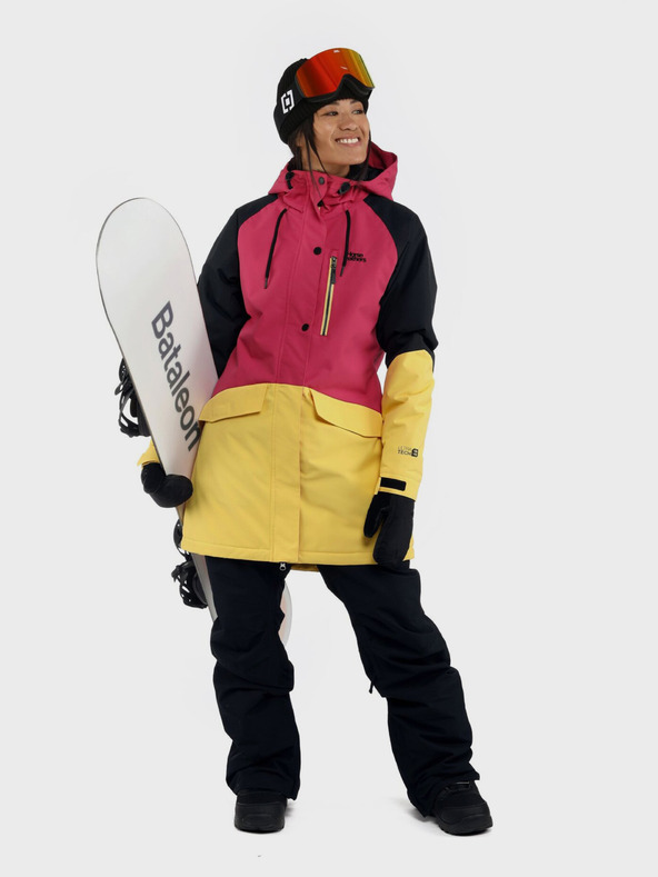 Horsefeathers Pola II jakna - malina velikost L HORSEFEATHERS