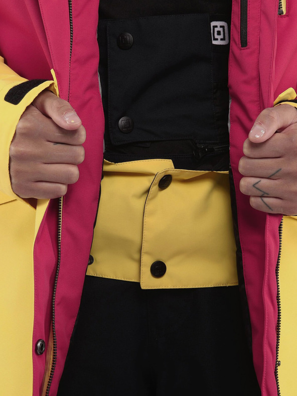 Horsefeathers Pola II jakna - malina velikost L HORSEFEATHERS