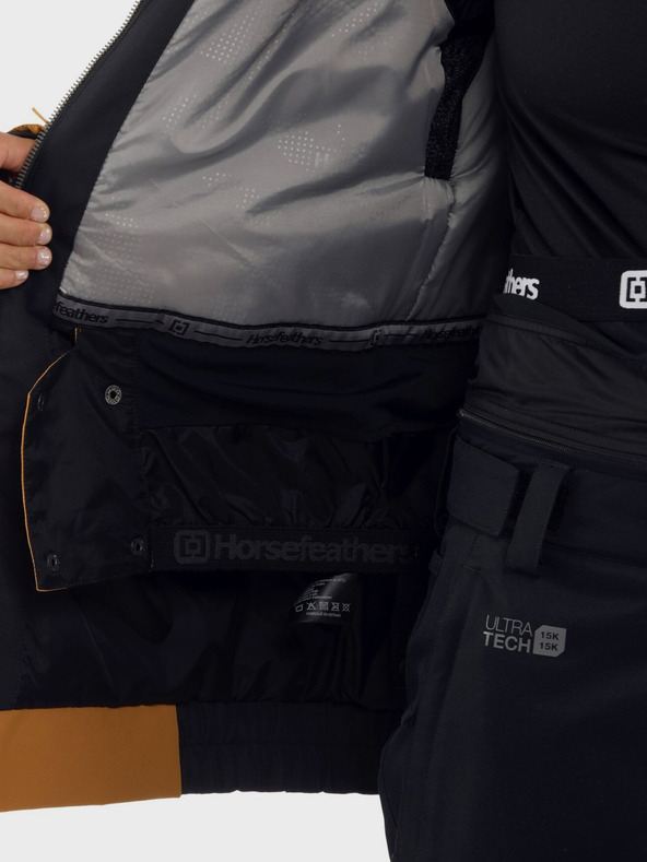 Horsefeathers Taia jakna - črna velikost L HORSEFEATHERS