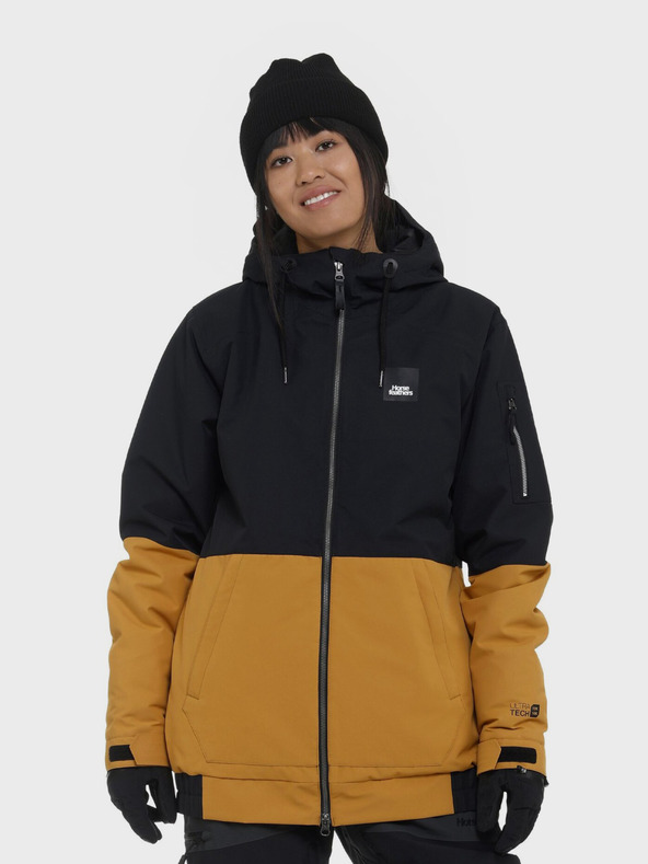 Horsefeathers Taia jakna - črna velikost L HORSEFEATHERS