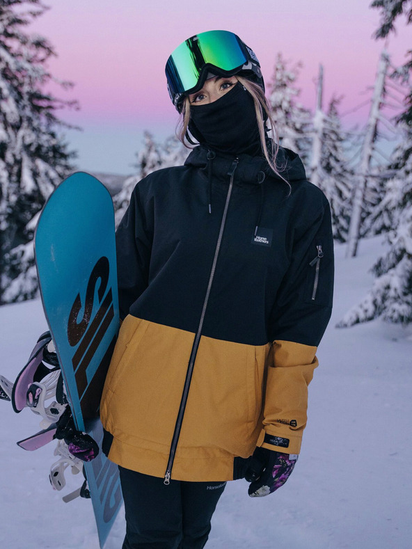 Horsefeathers Taia jakna - črna velikost L HORSEFEATHERS