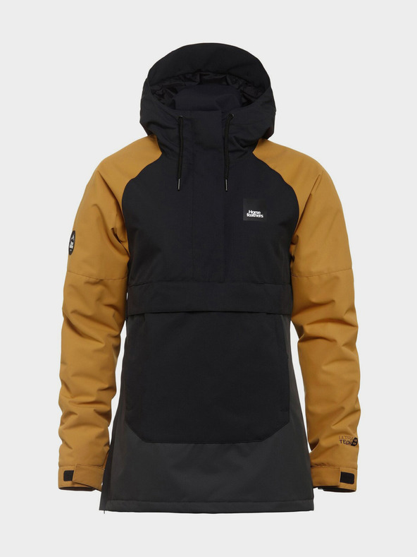 Horsefeathers Mija jakna - črna/smrekovo rumena velikost L HORSEFEATHERS