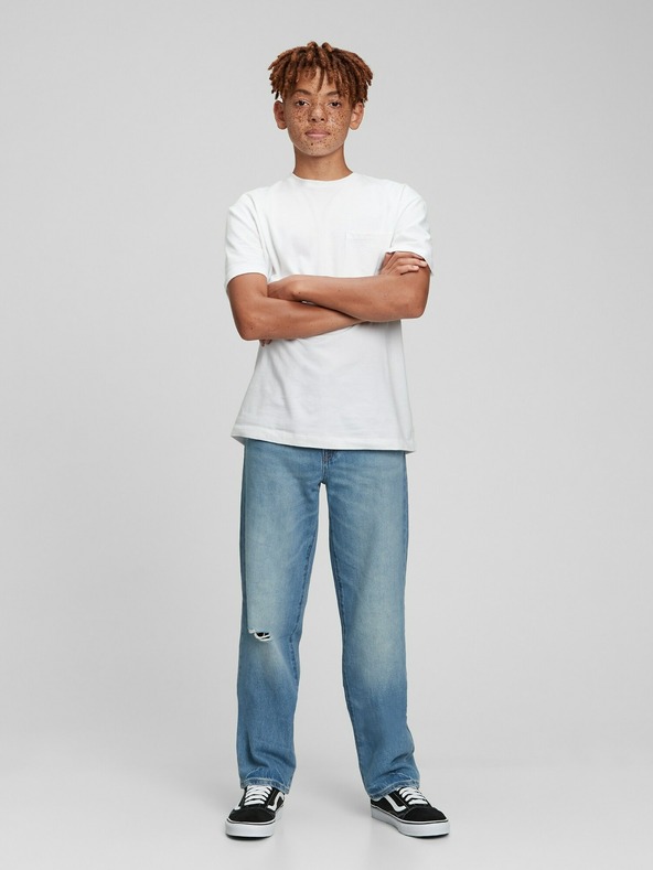 GAP Detské džínsy original fit GAP