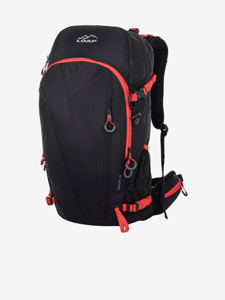 Loap Črn unisex športni nahrbtnik LOAP ARAGAC (30 l)