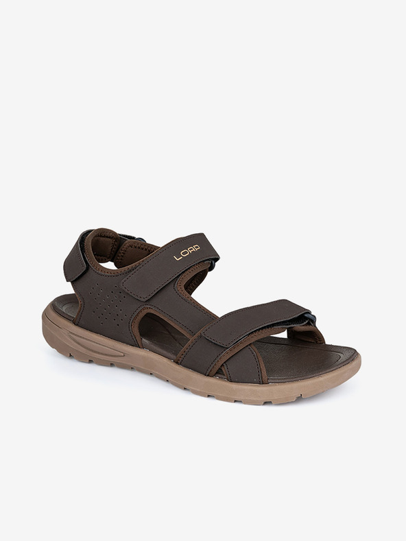 Loap Temno rjavi moški sandali LOAP WOTEN