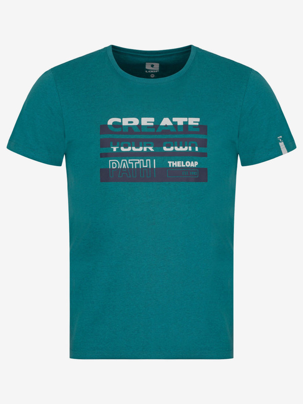 Loap Moška majica z bencinskim potiskom LOAP BENUL