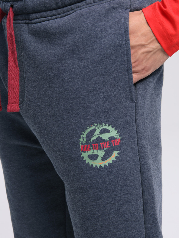 Loap Modre moške športne hlače LOAP Eikant