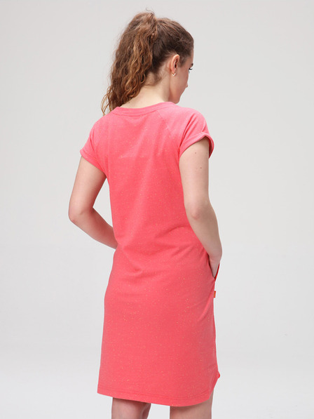 Loap Ženska obleka LOAP EDGY Pink