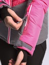 Loap Sivo-rožnata ženska smučarska jakna LOAP ORINNA