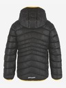 Loap Črna fantovska prešita zimska jakna LOAP INTERMO