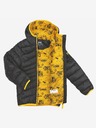 Loap Črna fantovska prešita zimska jakna LOAP INTERMO