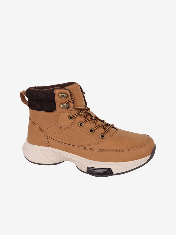 Loap Rjavi ženski zimski škornji LOAP COELA