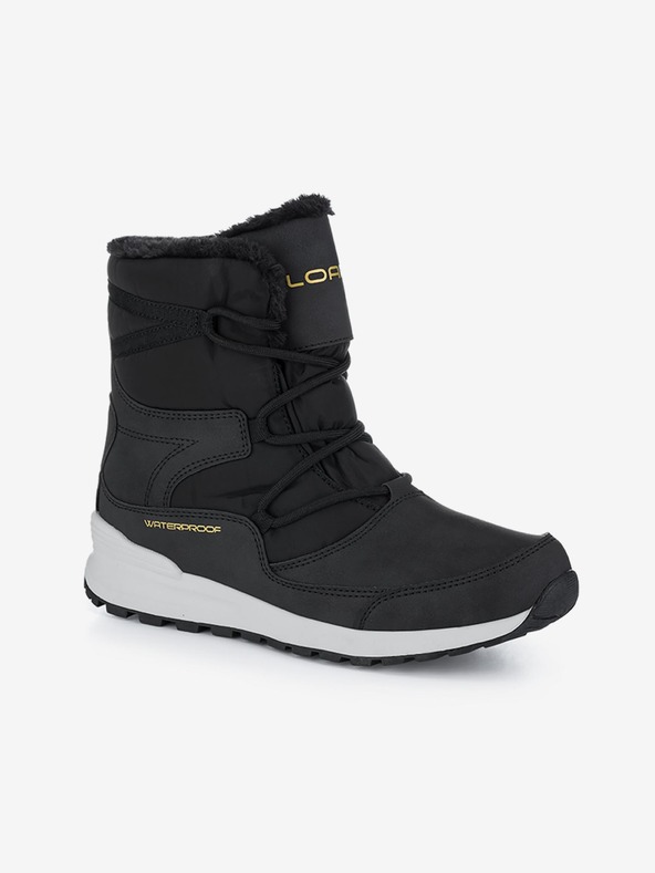 Loap Črni ženski zimski škornji LOAP Costa