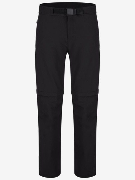 Loap Črne moške softshell hlače LOAP URMAN