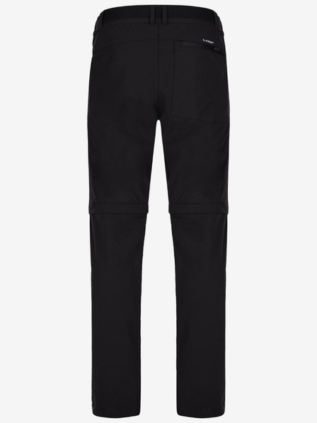 Loap Črne moške softshell hlače LOAP URMAN