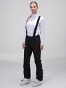 Loap Temno sive ženske softshell hlače LOAP LUPAGI