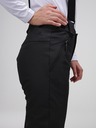 Loap Temno sive ženske softshell hlače LOAP LUPAGI