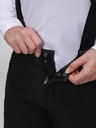 Loap Temno sive ženske softshell hlače LOAP LUPAGI