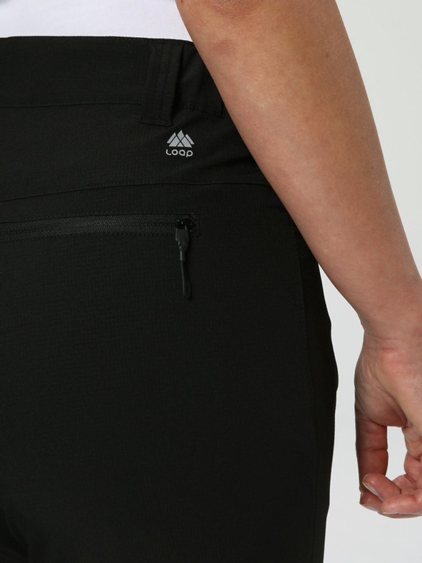 Loap Črne ženske hlače LOAP UZULINA