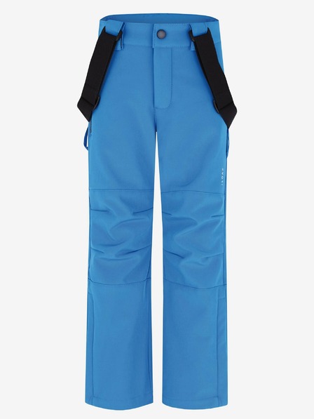 Loap Modre otroške smučarske softshell hlače LOAP Lovelo