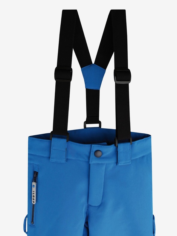 Loap Modre otroške smučarske softshell hlače LOAP Lovelo