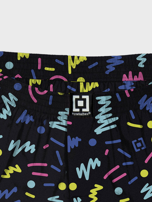 Horsefeathers Manny Shorts - devetdeseta leta, velikost M HORSEFEATHERS