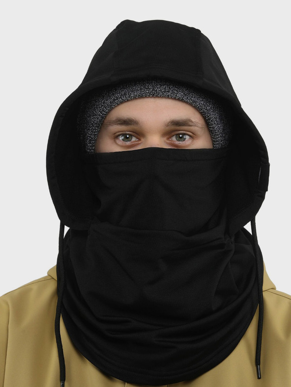 Horsefeathers Seneca kapuca - črna HORSEFEATHERS