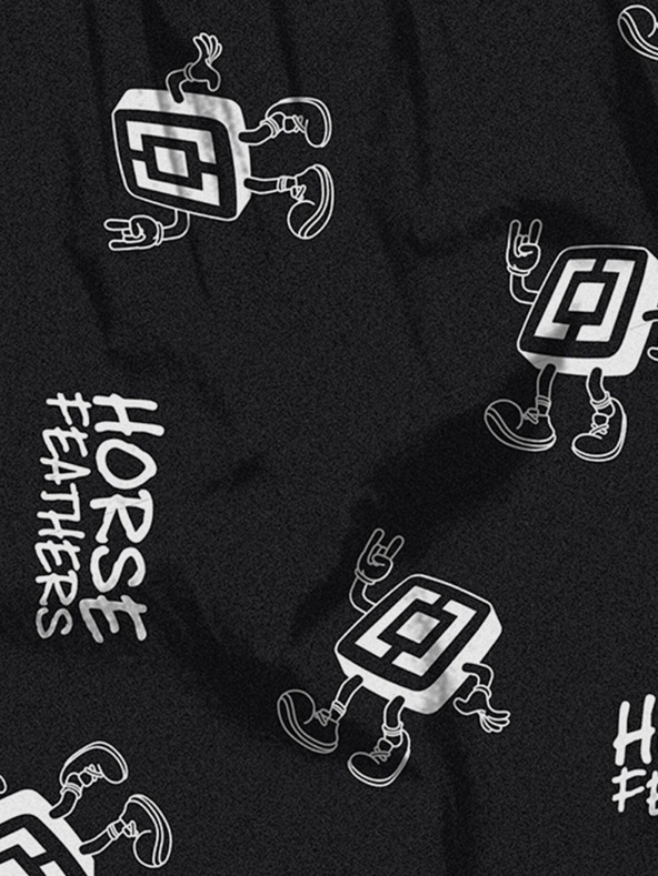 Horsefeathers Horsefeathers Manny kratke hlače