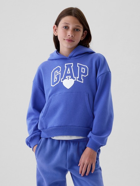 GAP Otroška jopica Vintage Soft z logom GAP