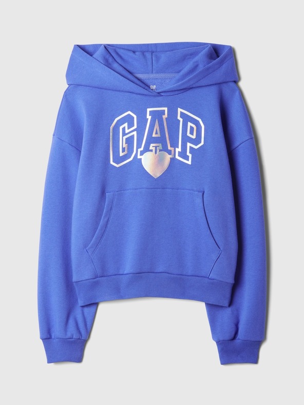 GAP Otroška jopica Vintage Soft z logom GAP