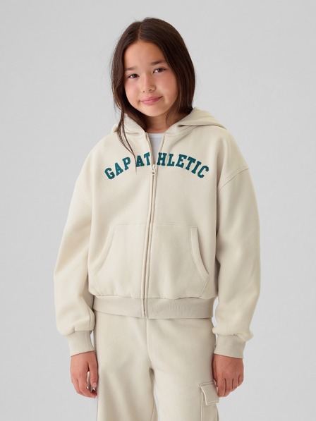GAP Otroška jopica z zadrgo Gap Athletic GAP