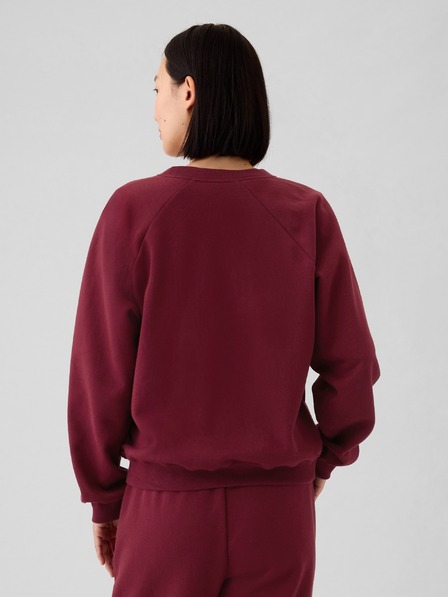 GAP Oversize vintage mehka majica Gap Sweatshirt