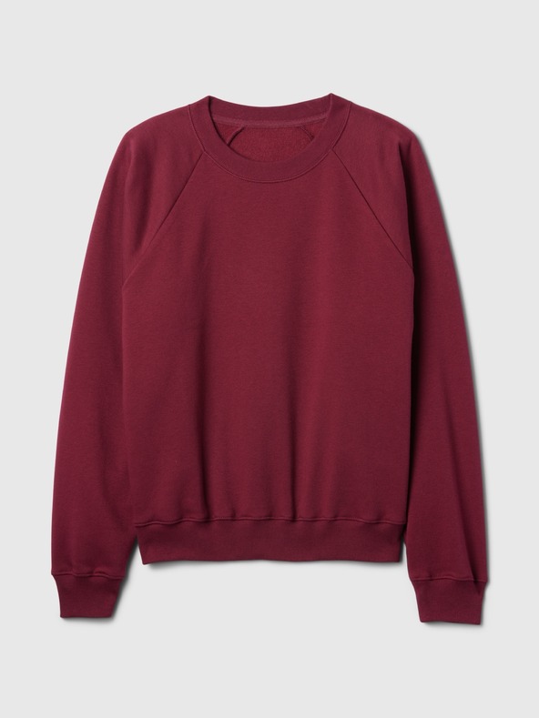 GAP Oversize vintage mehka majica Gap Sweatshirt