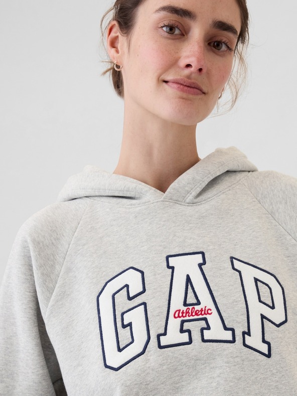 GAP Mikina s kapucou Gap Athletic GAP
