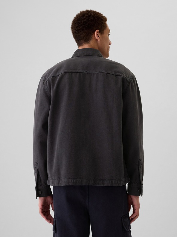 GAP Gap Denim Shirt Jacket
