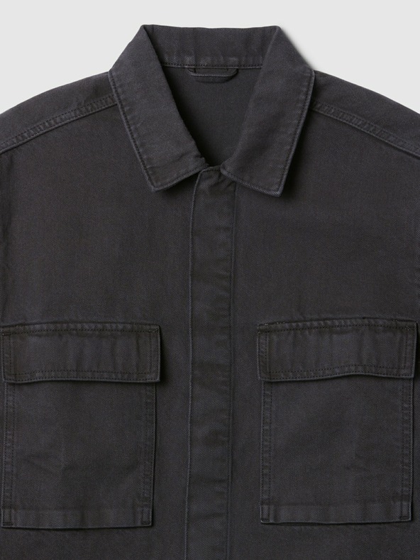 GAP Gap Denim Shirt Jacket