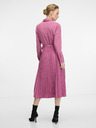 Orsay Rožnata ženska midi obleka ORSAY