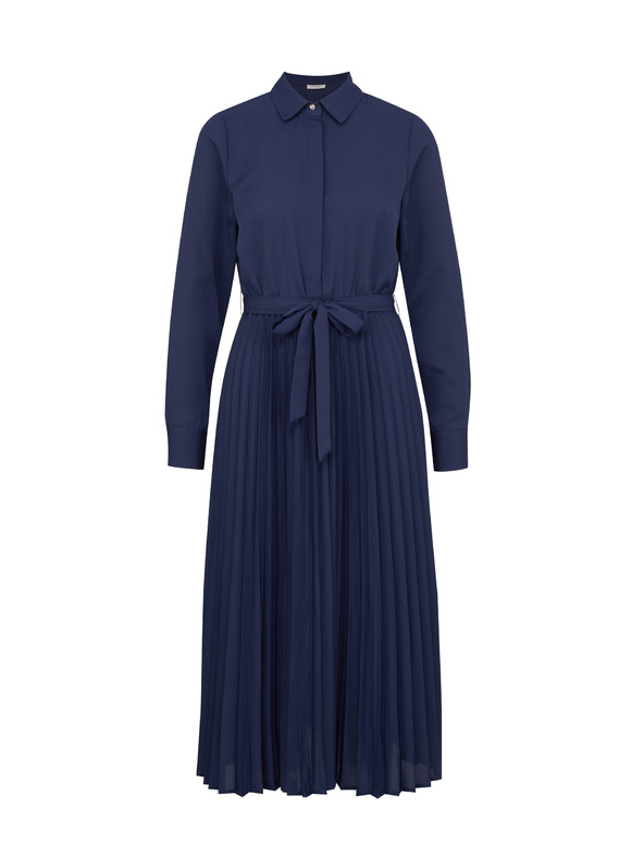 Orsay Temno modra ženska midi obleka ORSAY