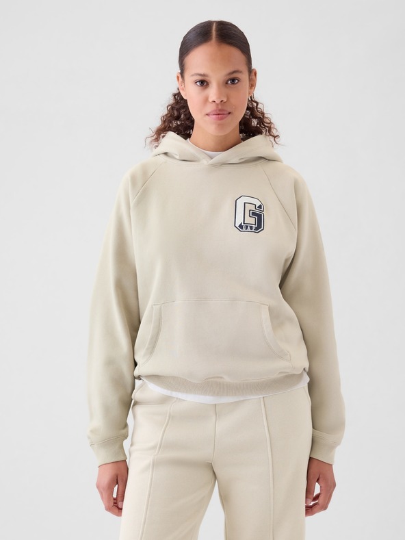 GAP Vintage mehka jopa s kapuco