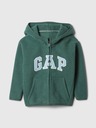 GAP Baby mikina s logem Pro Fleece GAP / Otroška jopa z logotipom Pro Fleece GAP