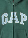 GAP Baby mikina s logem Pro Fleece GAP / Otroška jopa z logotipom Pro Fleece GAP