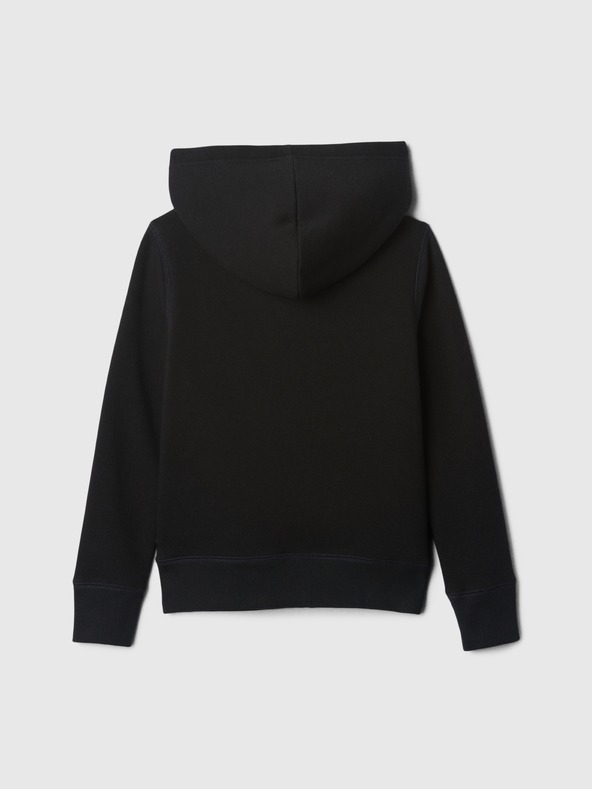 GAP Otroška majica sherpa z logotipom GAP