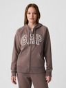 GAP Mikina z logotipom Gap na zadrgo