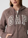 GAP Mikina z logotipom Gap na zadrgo